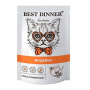 Корм 85г Best Dinner Exclusive мусс сливочный индейка для кошек/котят (7430)