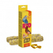 Палочки 2х40г RIO с яйцом и ракушечником для всех видов птиц