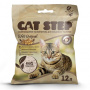 Наполнитель 12л Cat Step Tofu Original растительный комкующийся для кошек