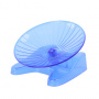 Колесо 14,9х13,9х8,7см Шурум-Бурум голубое пластиковое для хомяка