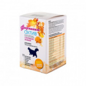 Фармавит Актив К-Ш 60таб витамины для кошек красота и здоровье шерсти