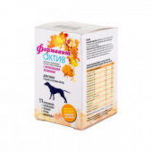 Фармавит Актив С-КП 60таб витамины для собак средних и крупных пород