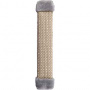Когтеточка плетеная сизаль 50х8см Шурум-Бурум серая для кошек (1КУК00002)