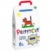 Наполнитель 6л PrettyCat древесный для кошек