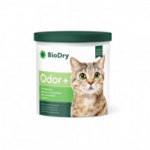 Средство 500гр BioDry Ликвидатор запахов и влажности для кошачьих туалетов