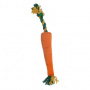 Морковка макси 47х6см JOY текстильная игрушка для собак