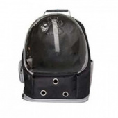 Рюкзак-переноска 20х25х41см Favorite с панорамным видом черный для животных