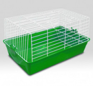 Клетка 60*36*32 "Вайти" зеленая для кролика