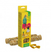 Палочки 2х40г RIO с тропическими фруктами для волнистых попугаев и экзотов