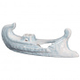 Декор Корабль"Римский" 28х10х8см STAR из белой глины керамика для аквариума