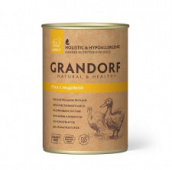 Корм 400г GRANDORF Duck with Turkey Утка c Индейкой для собак
