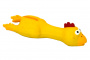 Утка 18см Шурум-Бурум цветная латексная игрушка для собак