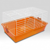 Клетка 60*36*32 "Вайти" оранжевая для кролика