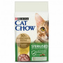 Корм 1,5кг Cat Chow с птицей д/стерилизованных кошек (12123732)