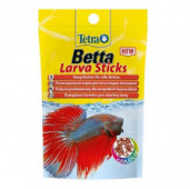Корм 5г Tetra Betta Larva Sticks для бойцовых рыб