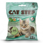 Наполнитель 12л Cat Step Tofu Green Tee растительный комкующийся для кошек