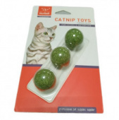 Шарики мятные (набор 3шт.) NUNBELL для кошек