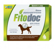 FITODOC капли дерматологические  для крупных пород собак