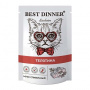 Корм 85г Best Dinner Exclusive мусс сливочный телятина для кошек/котят (7431)