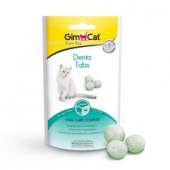 Витамины 40г GIMCAT Дента табс для ухода за полостью рта кошек