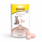 Витамины 40г GIMCAT Скин и коат табс для кожи и шерсти кошек