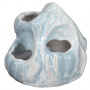 Декор Ракушечник 9,5х8х8см STAR из белой глины керамика для аквариума