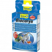 Тетра Aqua Biocoryn 12капсул для дезинфекции аквариума