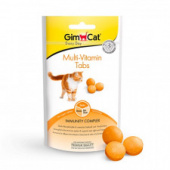 Витамины 40г GIMCAT Мультивитамин табс для поддержания иммунитета кошек