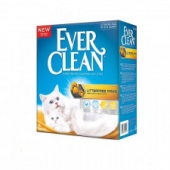 Наполнитель 6л EverClean Litter free Paws комкующийся  для кошек