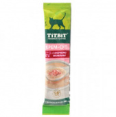 Крем-суп 10г TITBIT с кусочками телятины для кошек