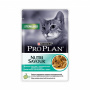Корм 85г ProPlan с рыбой в соусе для стерилизованных кошек (12457288)