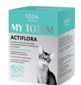 Комплекс MY TOTEM ACTIFLORA синбиотический для кошек