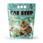 Наполнитель 6л Cat Step Tofu Green Tee растительный комкующийся для кошек