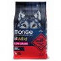 Корм 2,5кг MONGE BWild LOW GRAIN низкозерновой из мяса оленя для взрослых собак всех пород